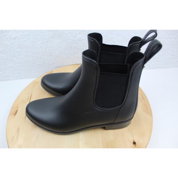 Sam Edelman Ankle Boot Womens 8 Black Waterproof Rain Outdoor Classic Sleek - Picture 2 of 11